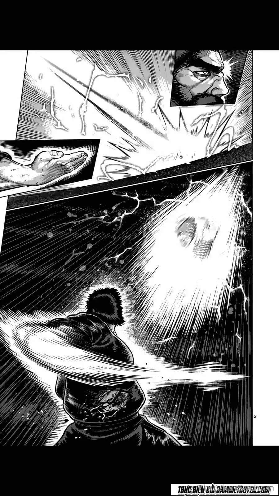 Truyện Tranh Tokita Ouma - Đấu Sĩ Atula trang 3