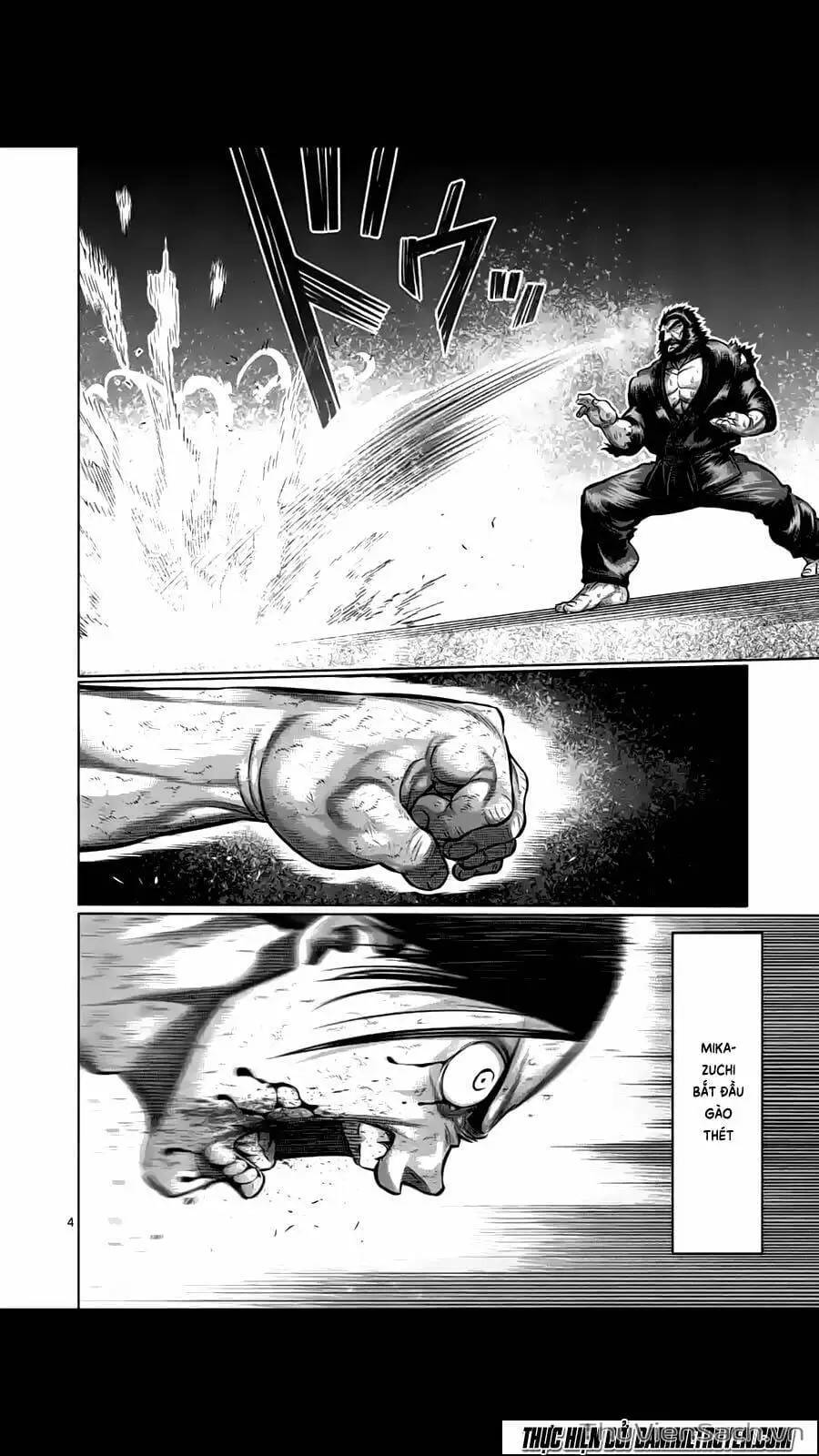 Truyện Tranh Tokita Ouma - Đấu Sĩ Atula trang 3