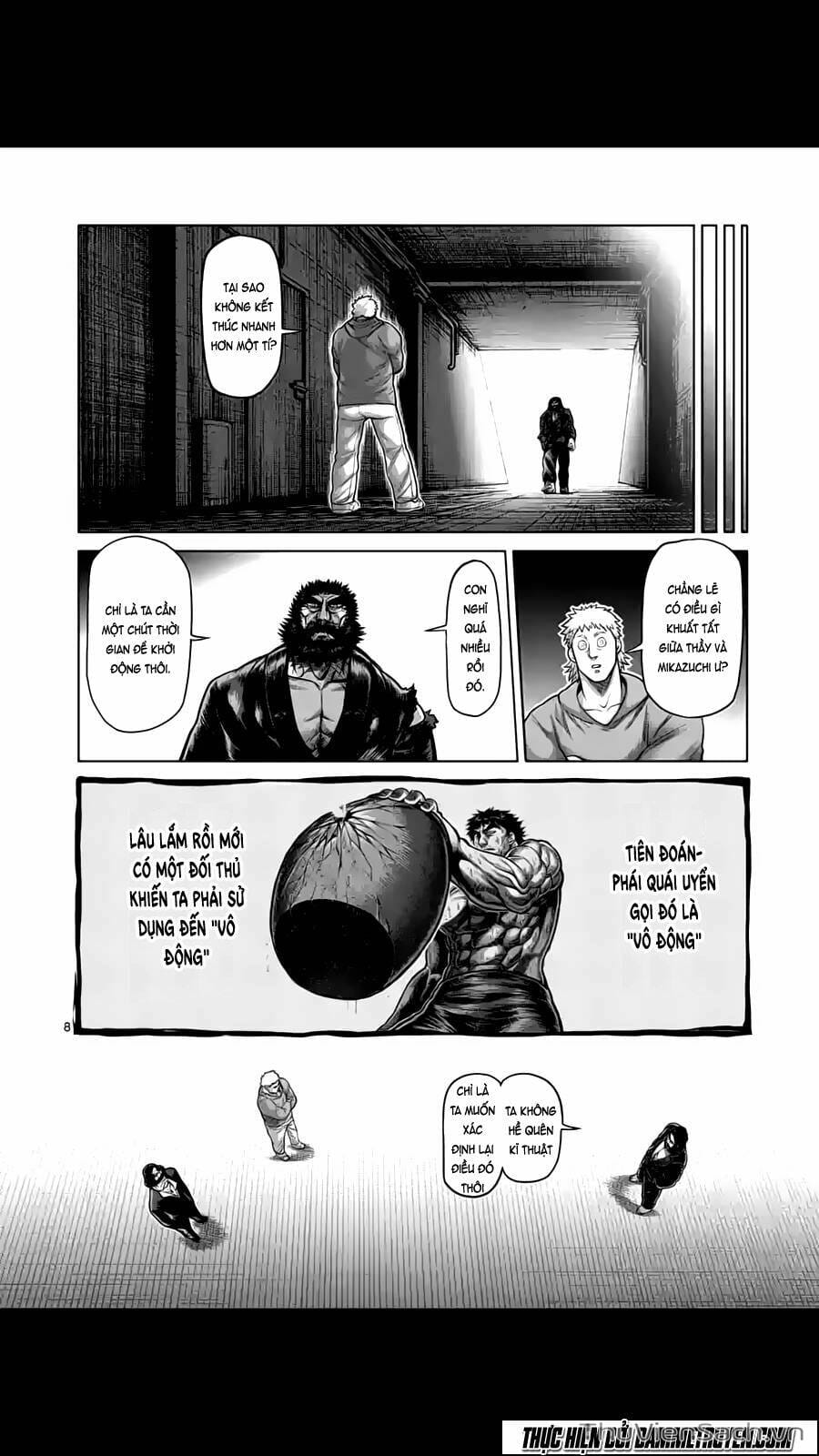 Truyện Tranh Tokita Ouma - Đấu Sĩ Atula trang 3