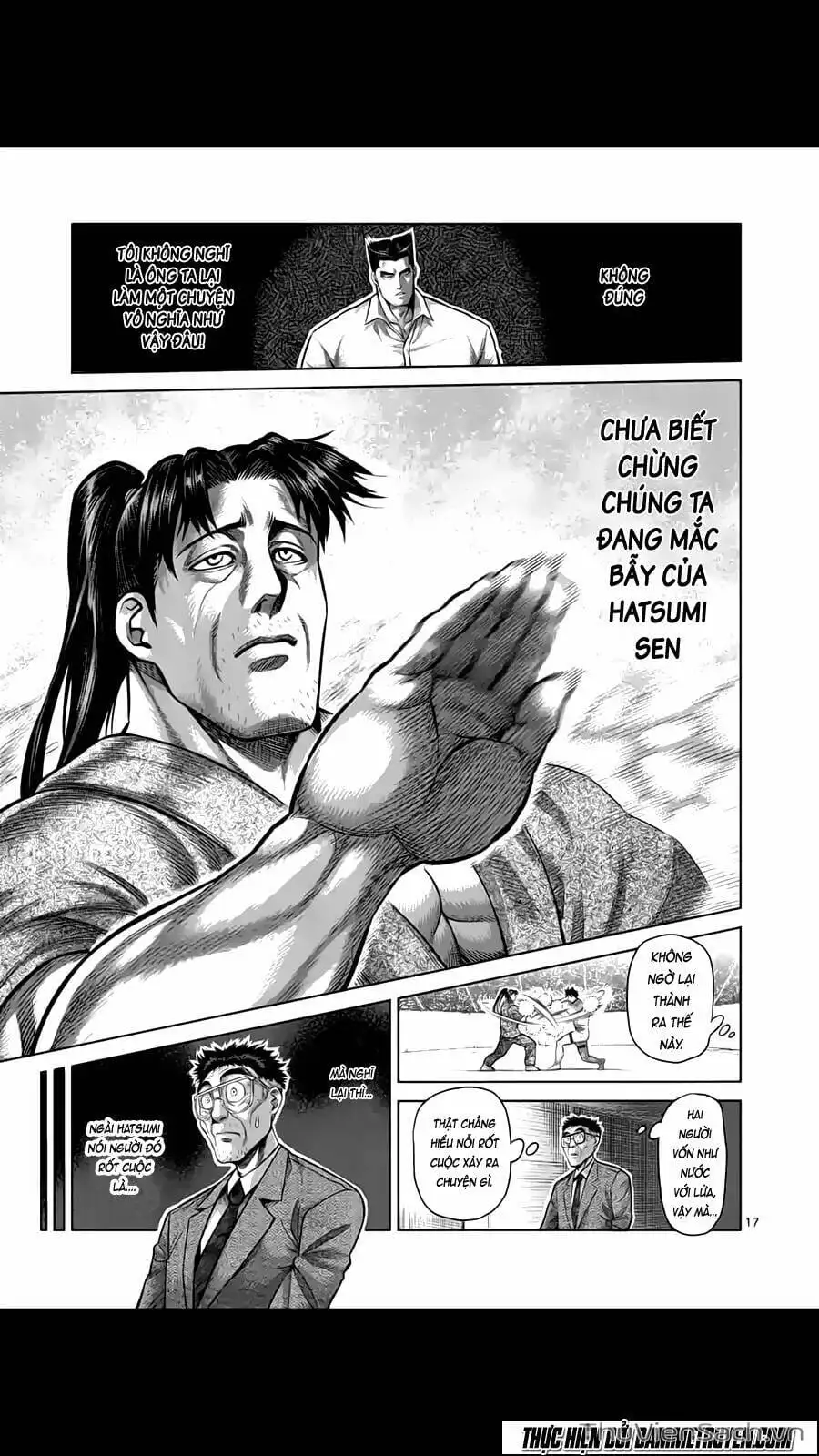 Truyện Tranh Tokita Ouma - Đấu Sĩ Atula trang 3