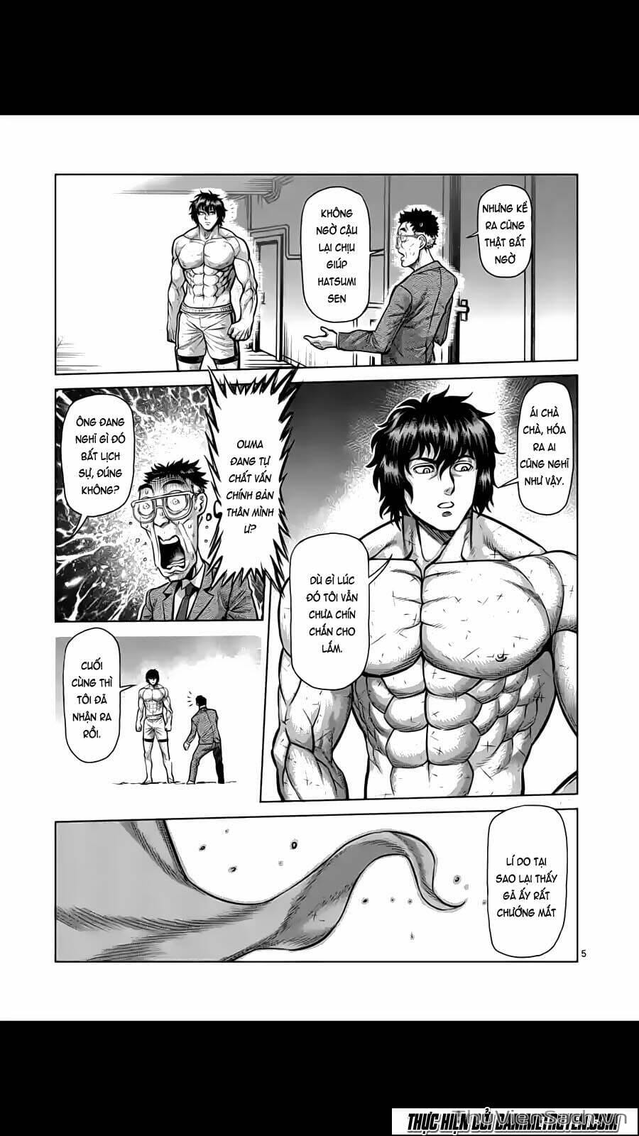 Truyện Tranh Tokita Ouma - Đấu Sĩ Atula trang 3