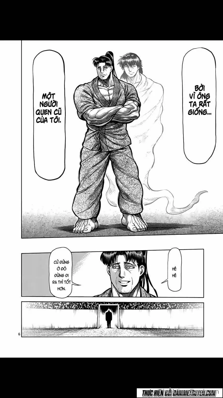 Truyện Tranh Tokita Ouma - Đấu Sĩ Atula trang 3