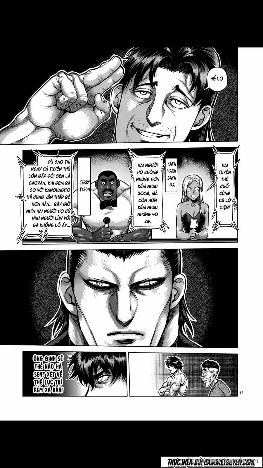 Truyện Tranh Tokita Ouma - Đấu Sĩ Atula trang 3