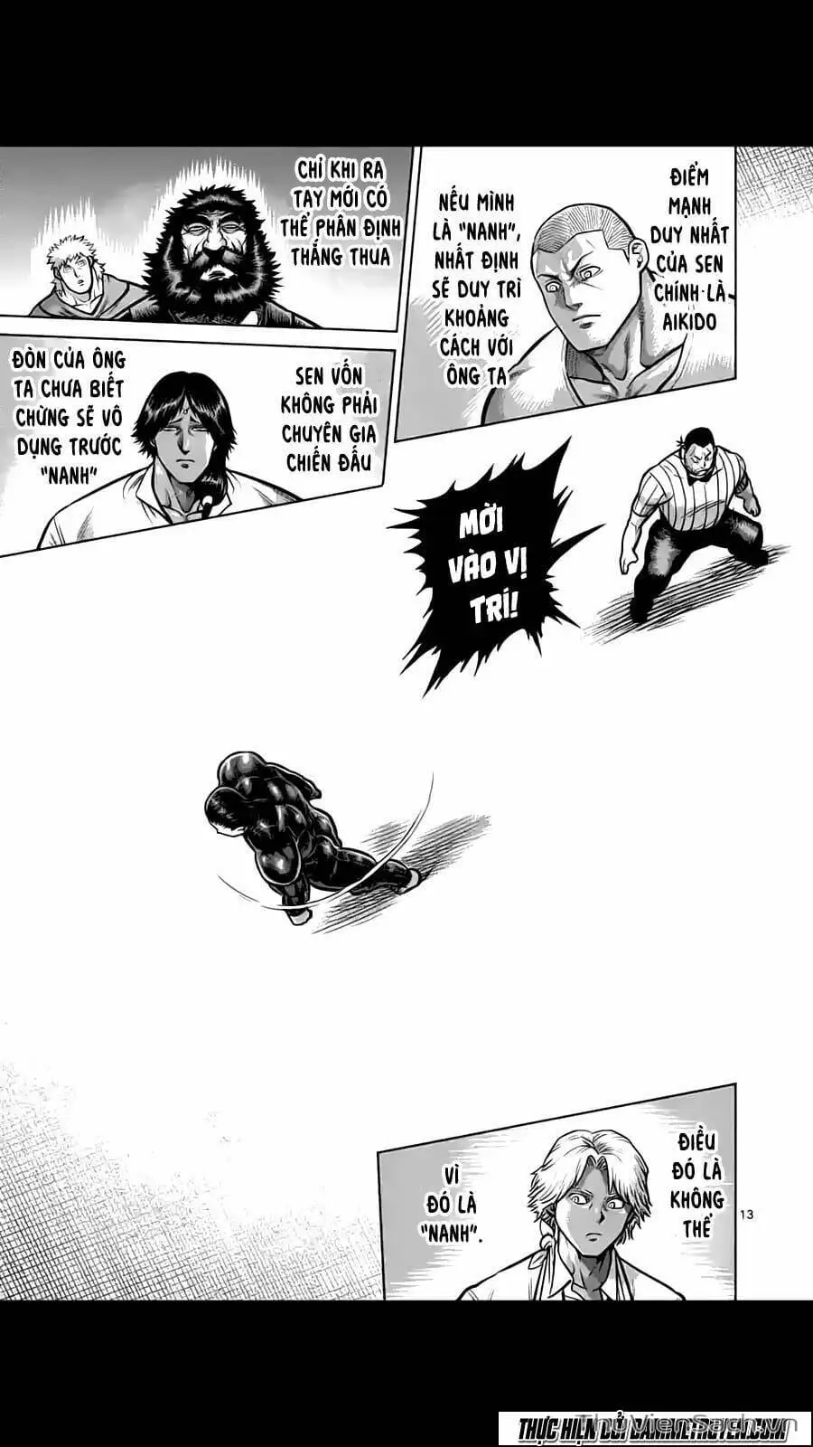 Truyện Tranh Tokita Ouma - Đấu Sĩ Atula trang 3