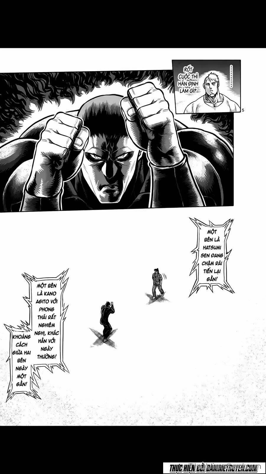 Truyện Tranh Tokita Ouma - Đấu Sĩ Atula trang 3