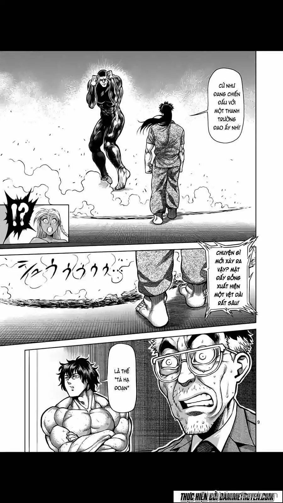 Truyện Tranh Tokita Ouma - Đấu Sĩ Atula trang 3