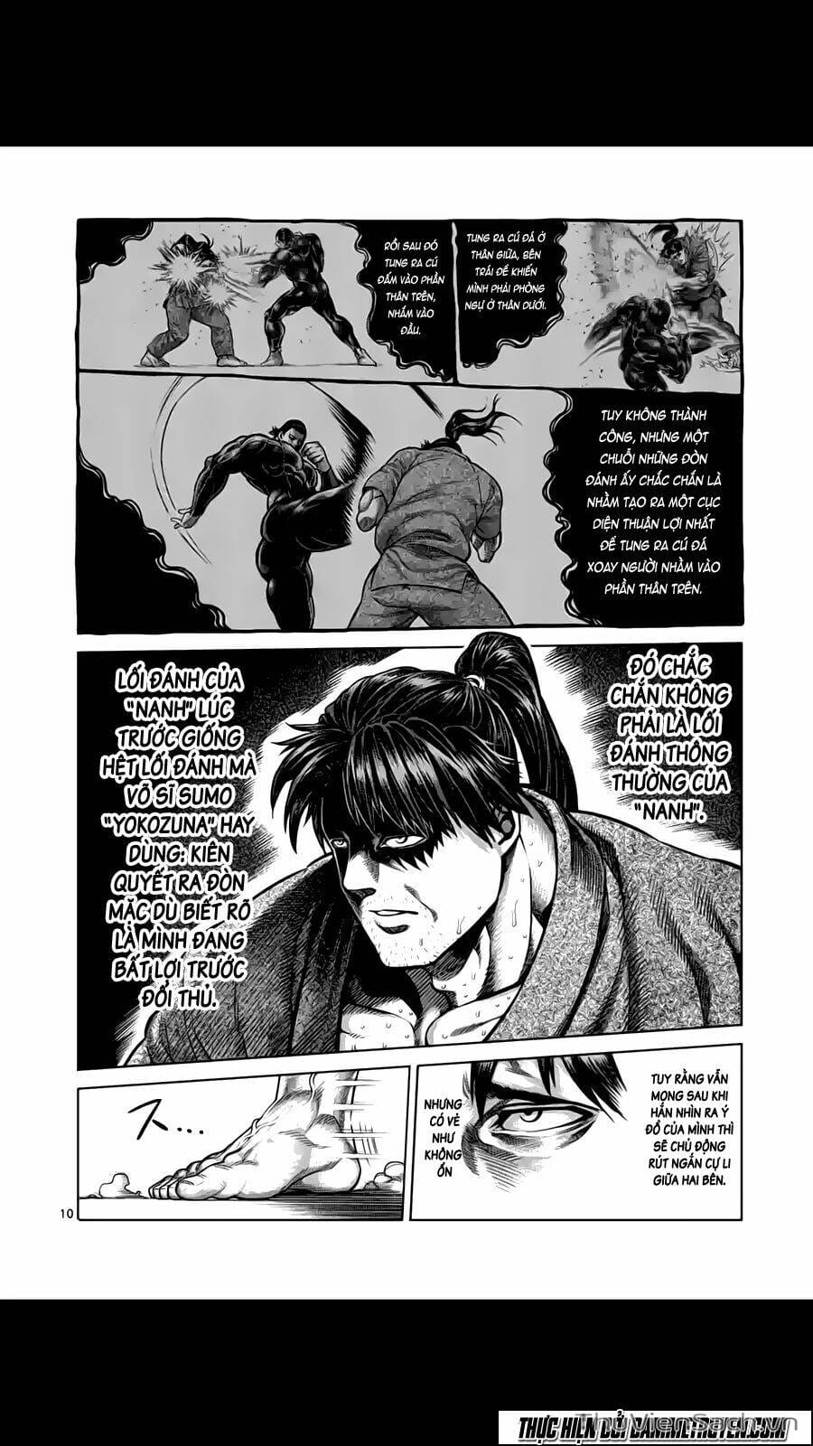 Truyện Tranh Tokita Ouma - Đấu Sĩ Atula trang 3