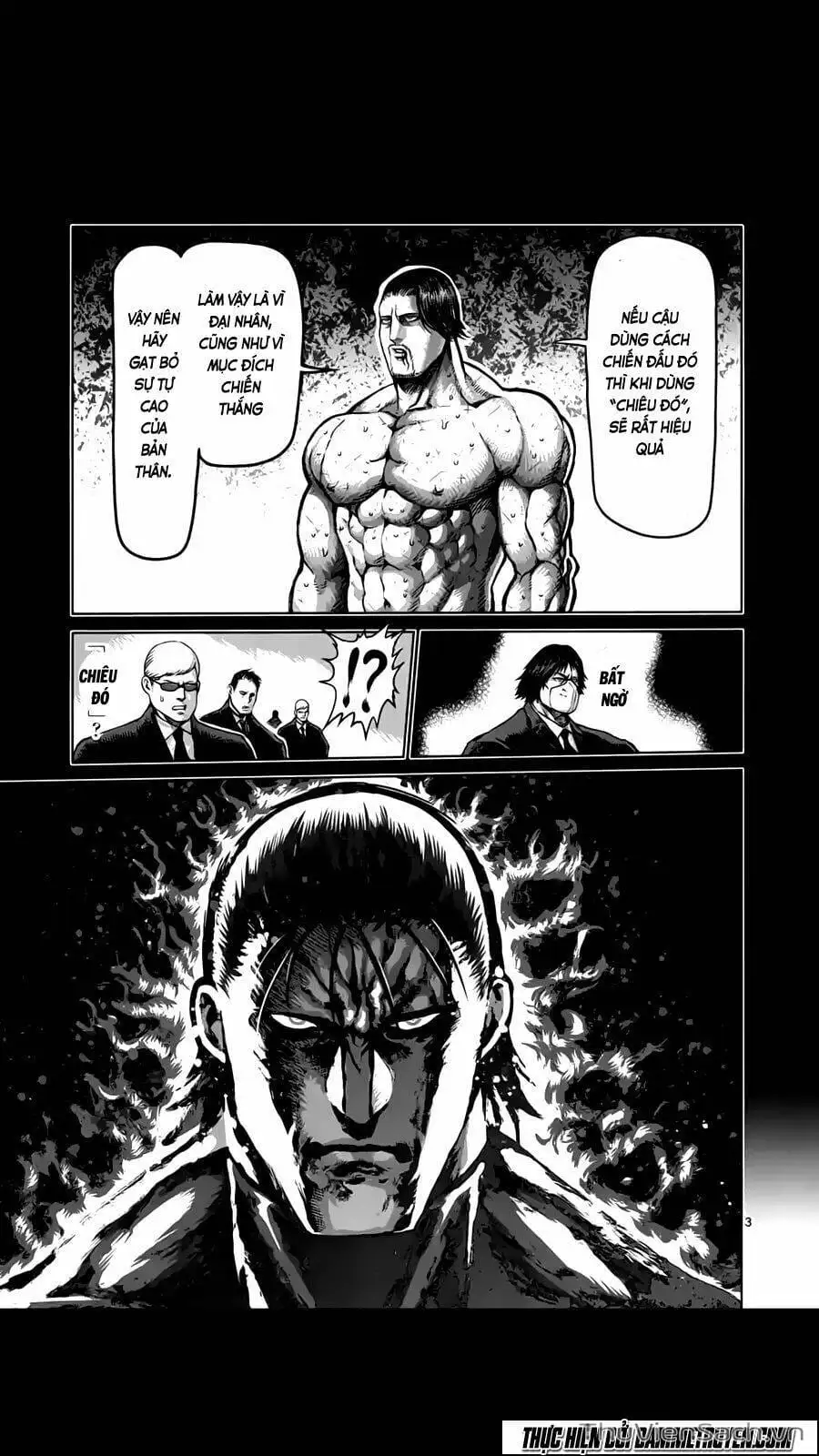 Truyện Tranh Tokita Ouma - Đấu Sĩ Atula trang 3