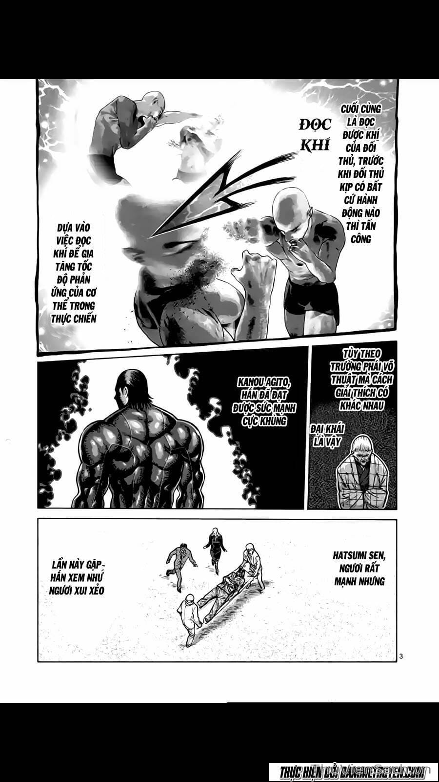 Truyện Tranh Tokita Ouma - Đấu Sĩ Atula trang 3