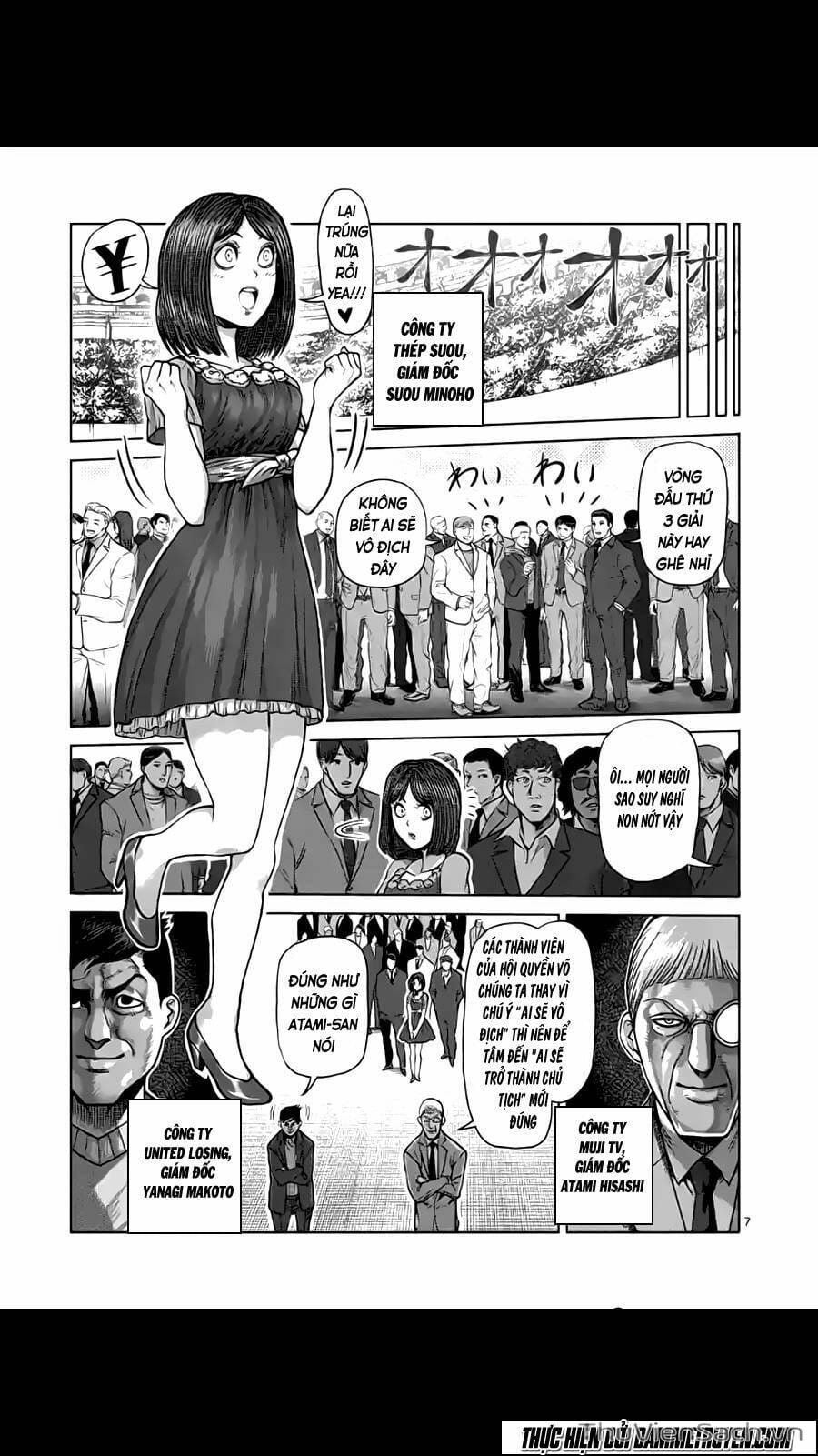 Truyện Tranh Tokita Ouma - Đấu Sĩ Atula trang 3