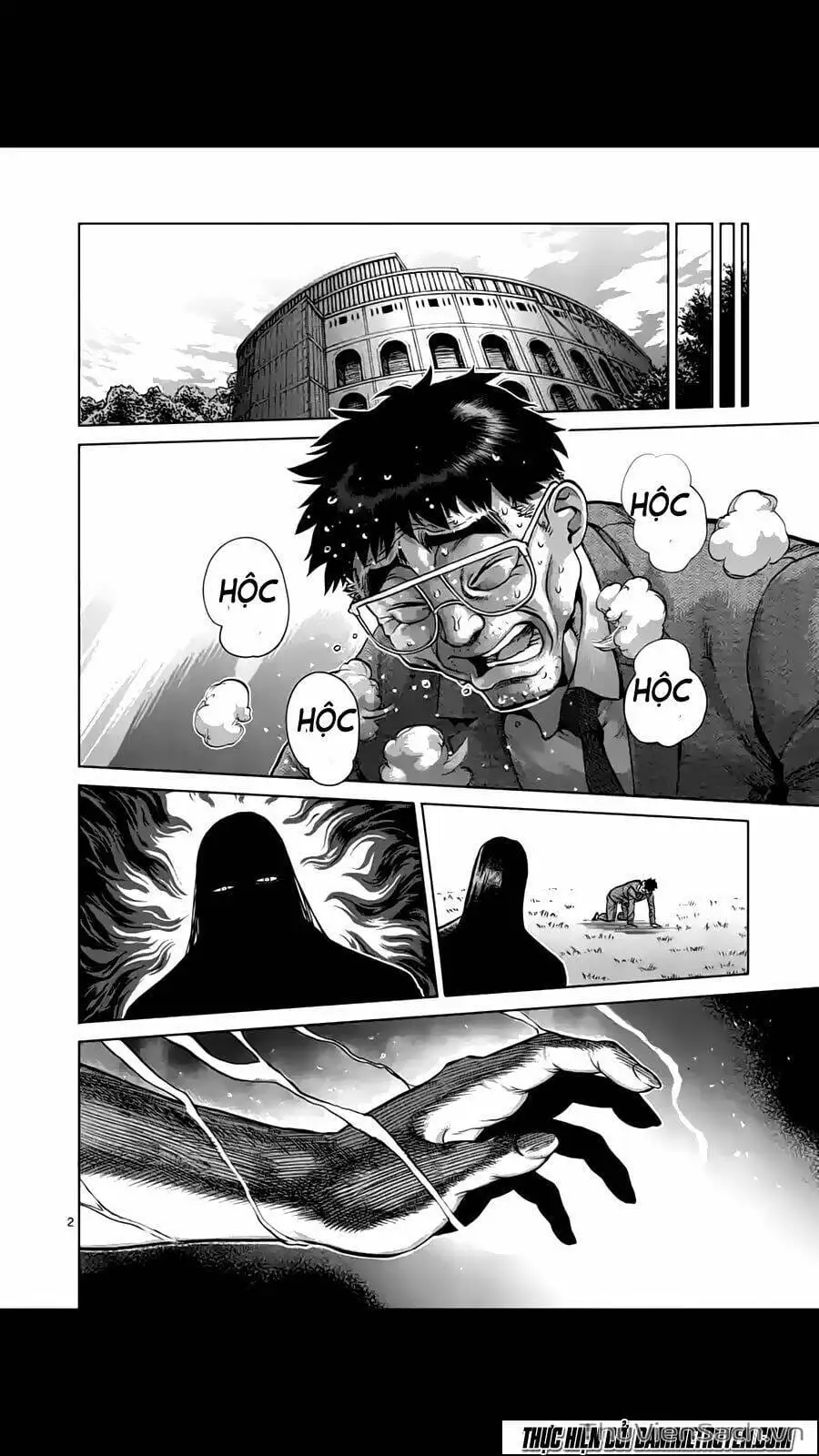 Truyện Tranh Tokita Ouma - Đấu Sĩ Atula trang 3