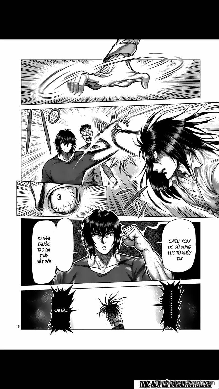 Truyện Tranh Tokita Ouma - Đấu Sĩ Atula trang 3