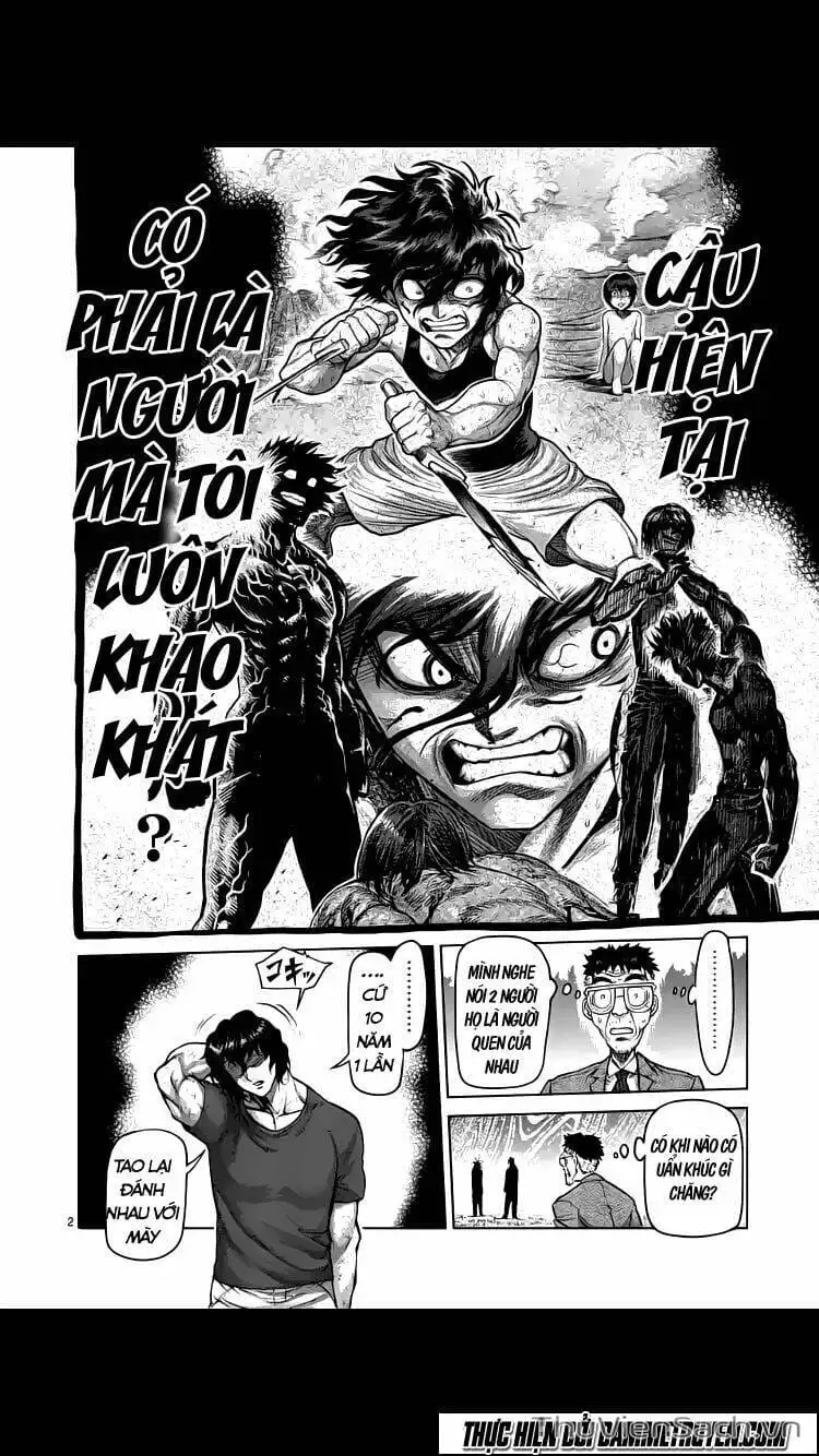 Truyện Tranh Tokita Ouma - Đấu Sĩ Atula trang 3