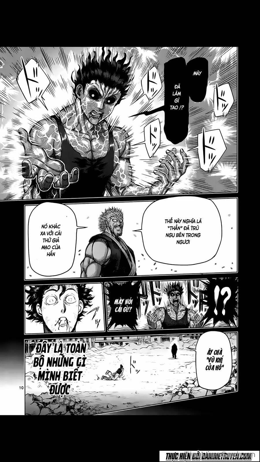 Truyện Tranh Tokita Ouma - Đấu Sĩ Atula trang 3