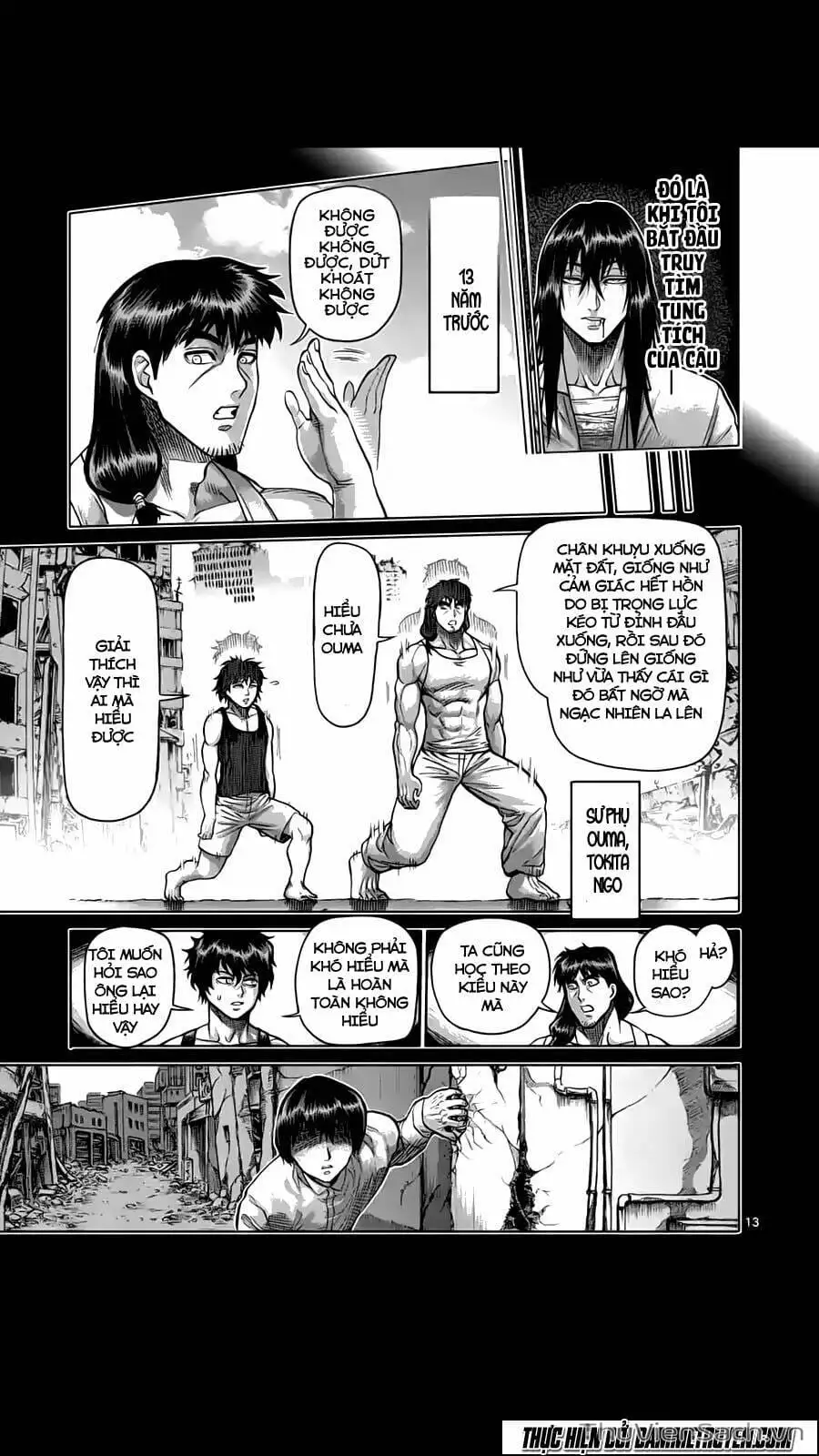 Truyện Tranh Tokita Ouma - Đấu Sĩ Atula trang 3