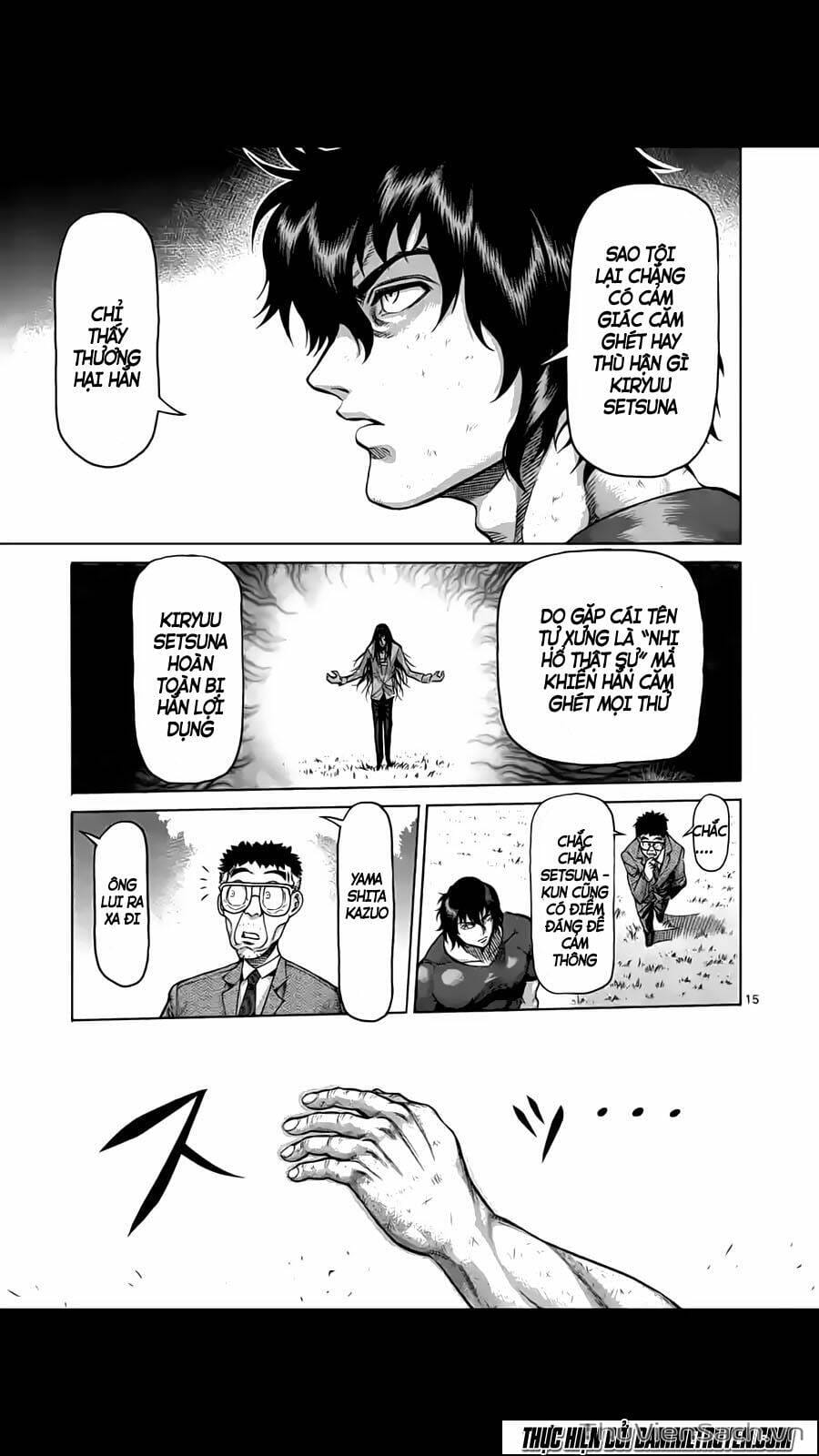 Truyện Tranh Tokita Ouma - Đấu Sĩ Atula trang 3