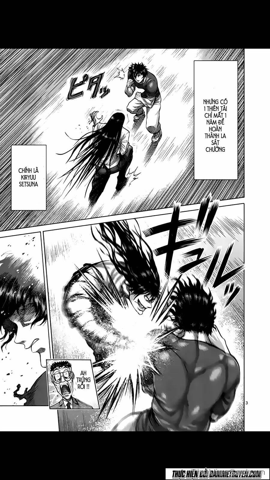 Truyện Tranh Tokita Ouma - Đấu Sĩ Atula trang 3