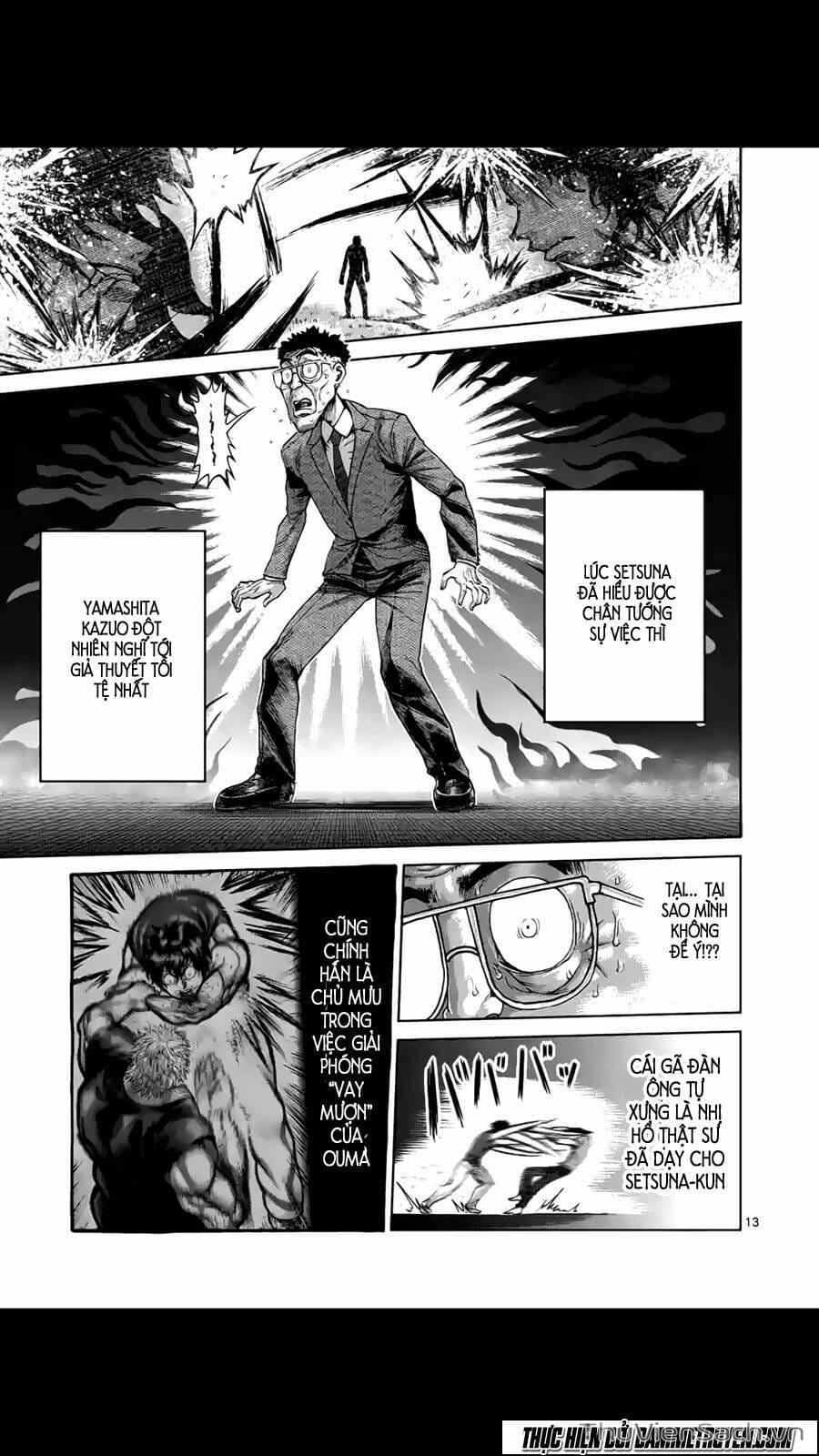 Truyện Tranh Tokita Ouma - Đấu Sĩ Atula trang 3