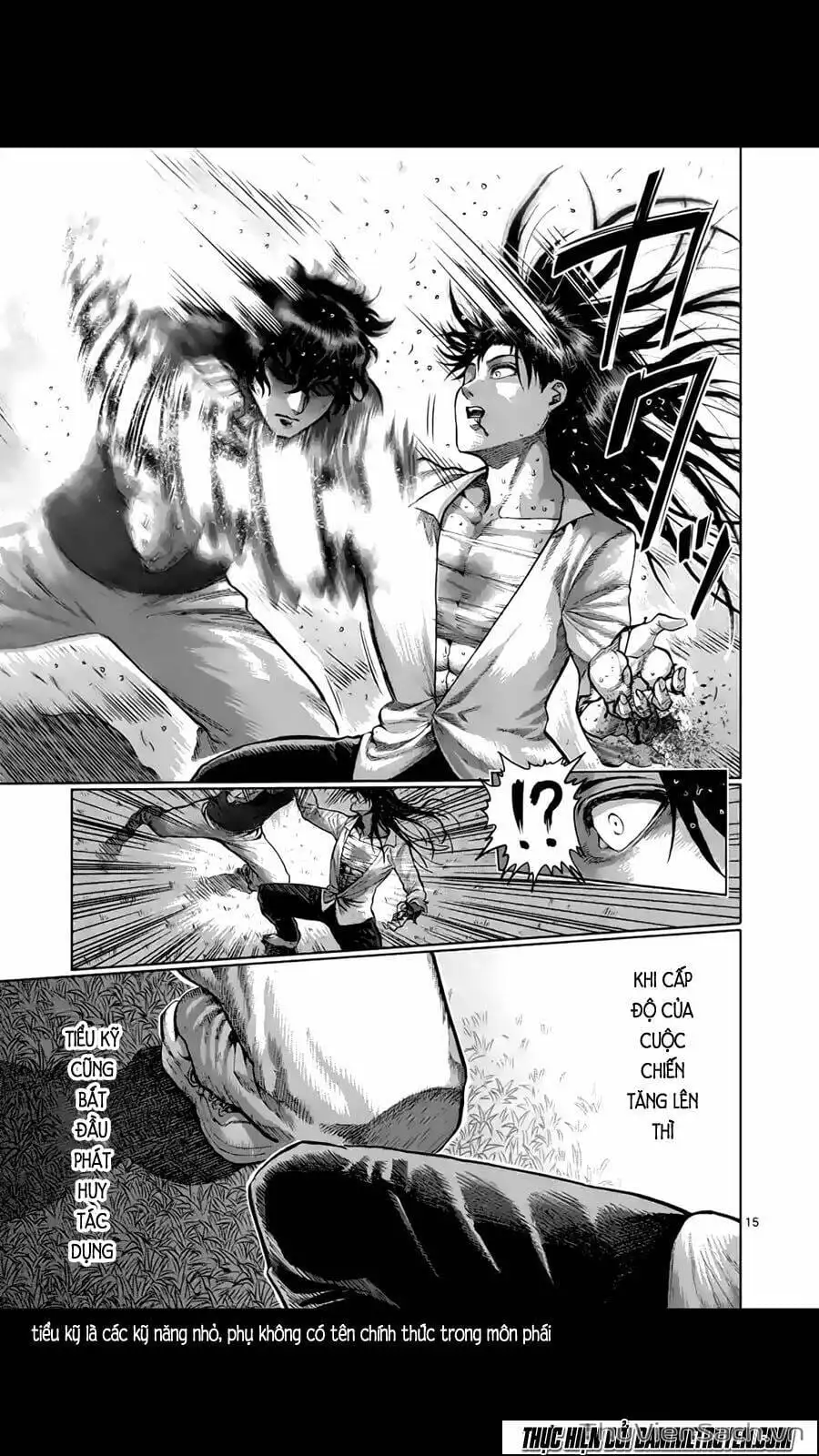 Truyện Tranh Tokita Ouma - Đấu Sĩ Atula trang 3