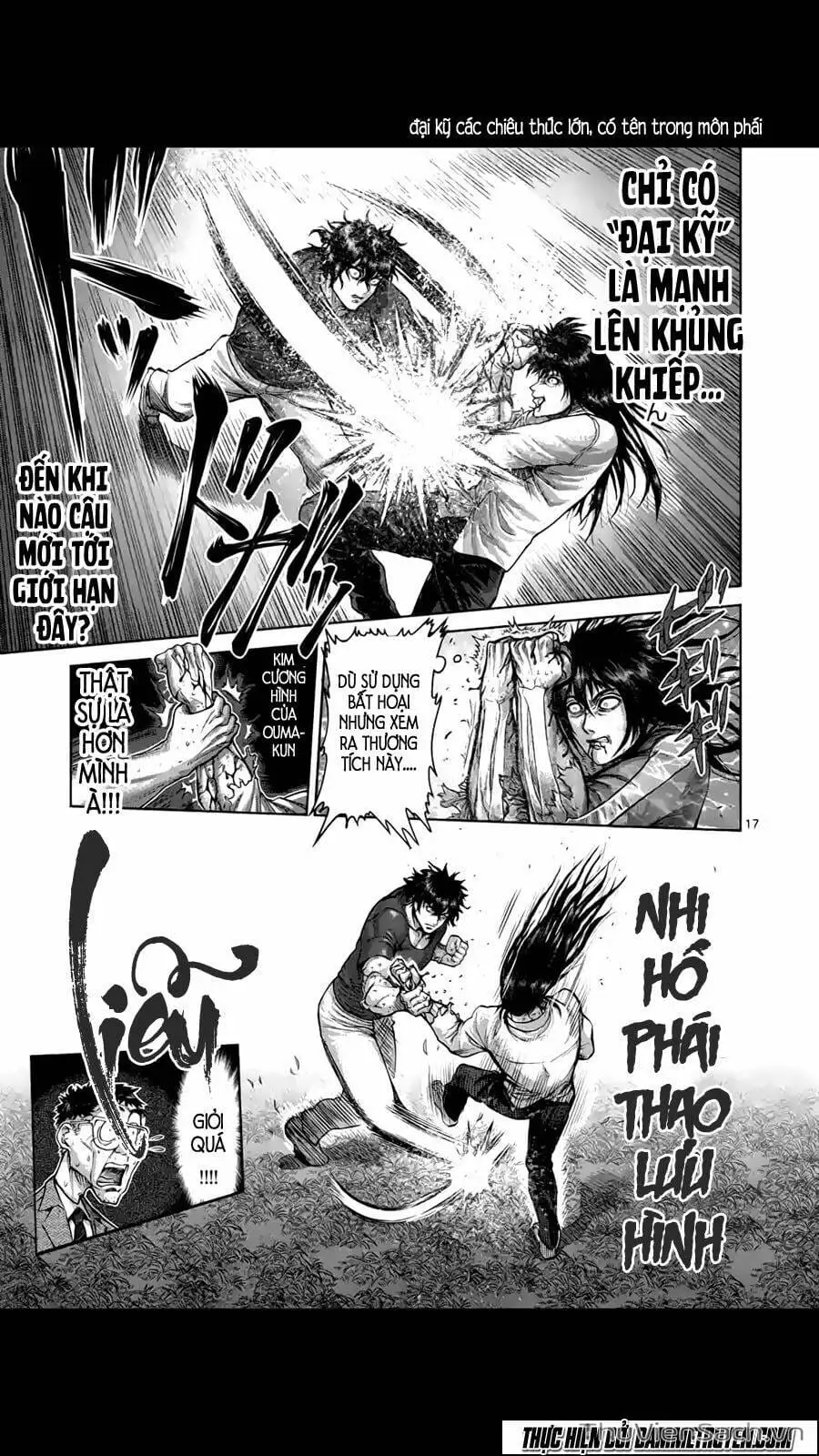 Truyện Tranh Tokita Ouma - Đấu Sĩ Atula trang 3