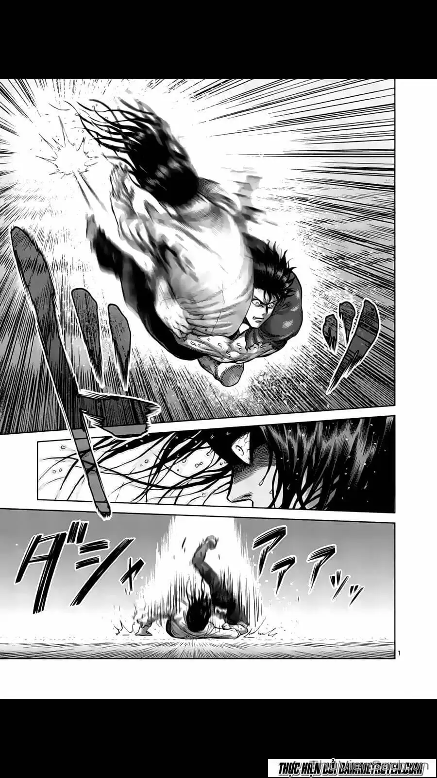 Truyện Tranh Tokita Ouma - Đấu Sĩ Atula trang 3