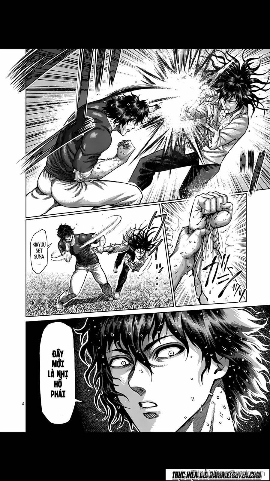 Truyện Tranh Tokita Ouma - Đấu Sĩ Atula trang 3