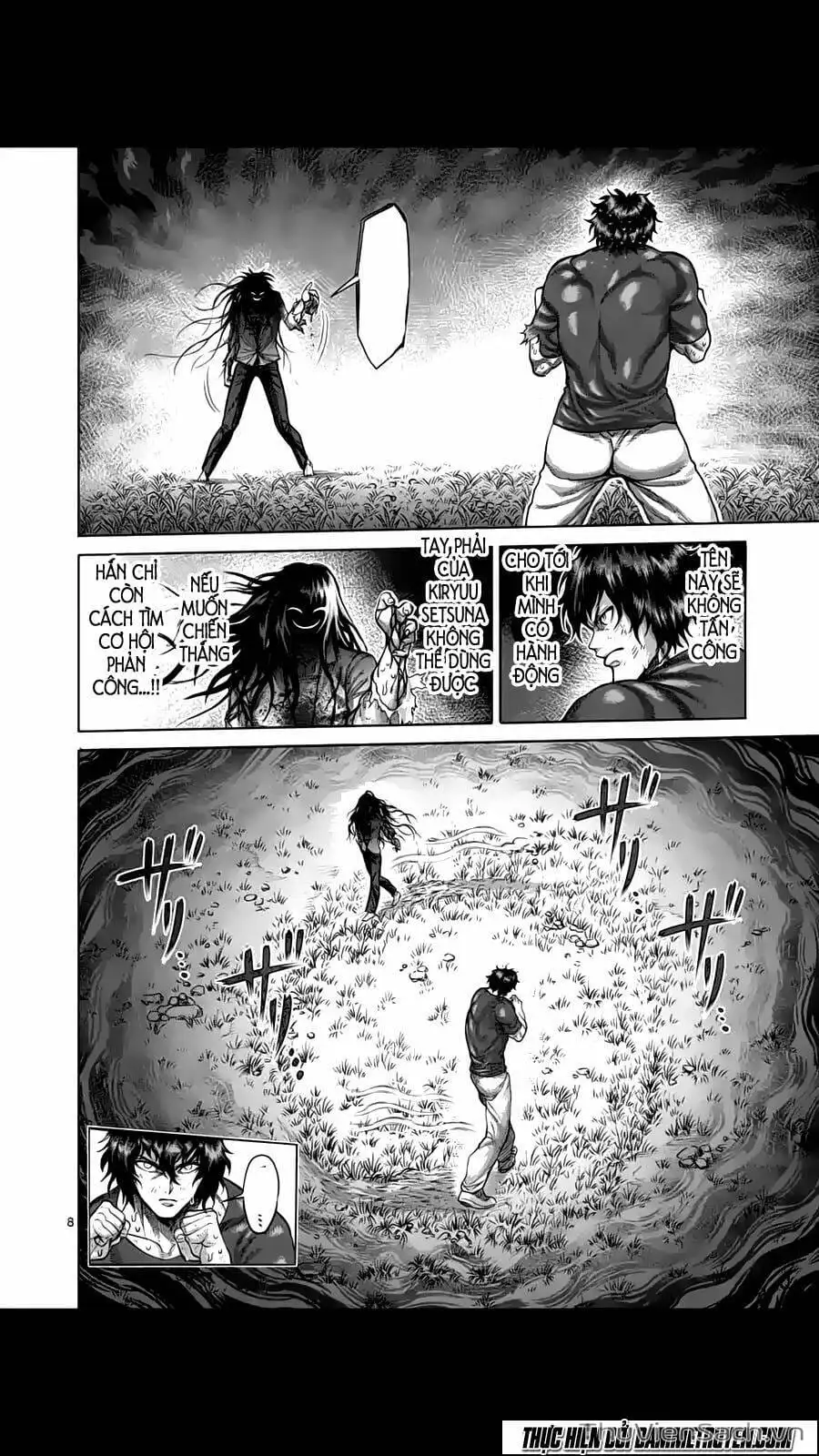 Truyện Tranh Tokita Ouma - Đấu Sĩ Atula trang 3