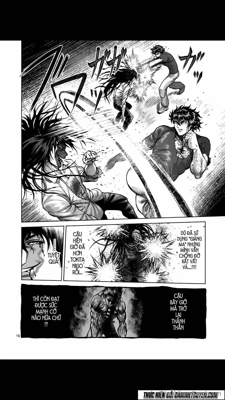 Truyện Tranh Tokita Ouma - Đấu Sĩ Atula trang 3