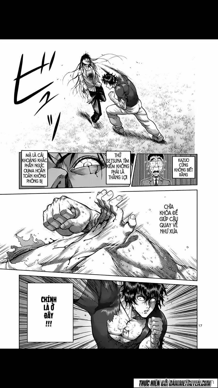 Truyện Tranh Tokita Ouma - Đấu Sĩ Atula trang 3