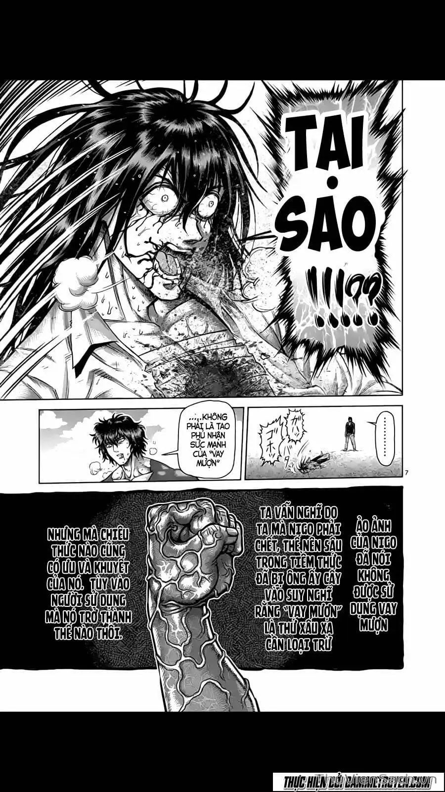 Truyện Tranh Tokita Ouma - Đấu Sĩ Atula trang 3