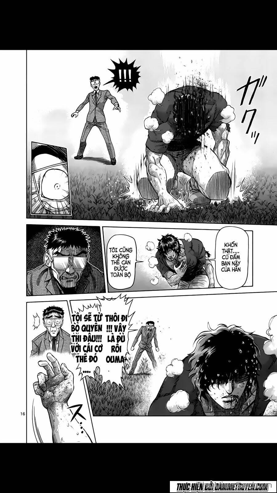 Truyện Tranh Tokita Ouma - Đấu Sĩ Atula trang 3