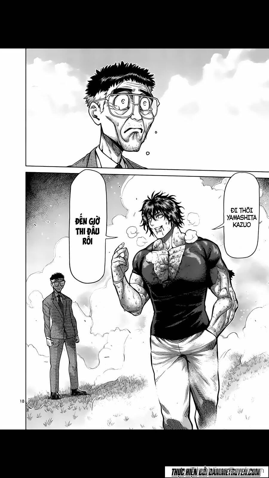 Truyện Tranh Tokita Ouma - Đấu Sĩ Atula trang 3