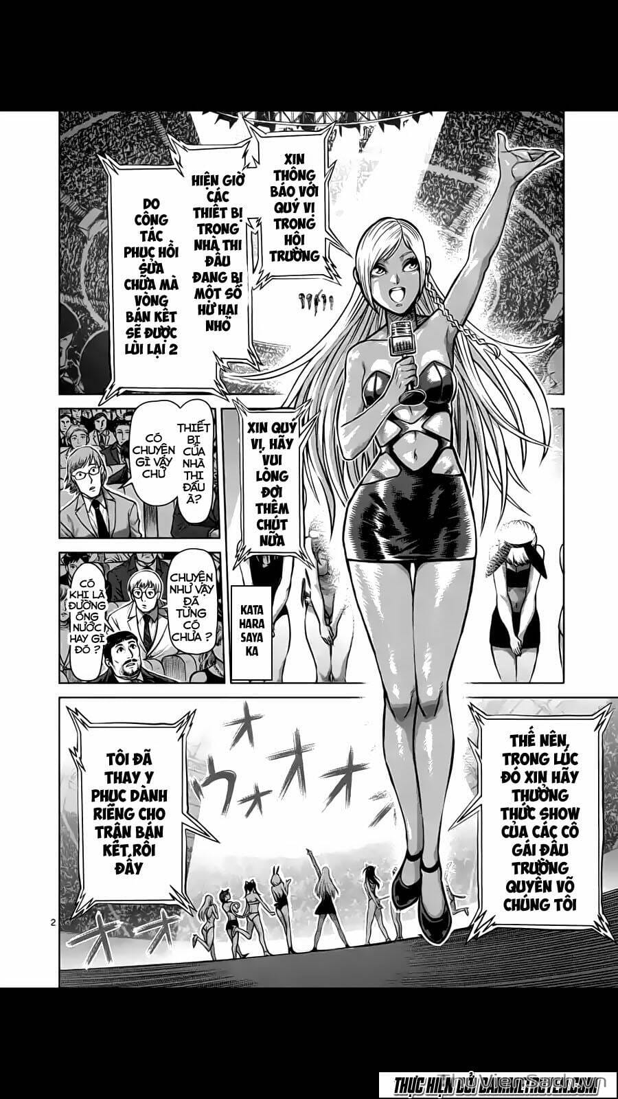 Truyện Tranh Tokita Ouma - Đấu Sĩ Atula trang 3