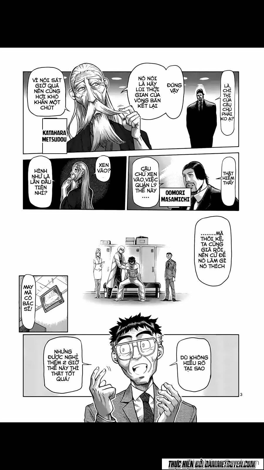 Truyện Tranh Tokita Ouma - Đấu Sĩ Atula trang 3