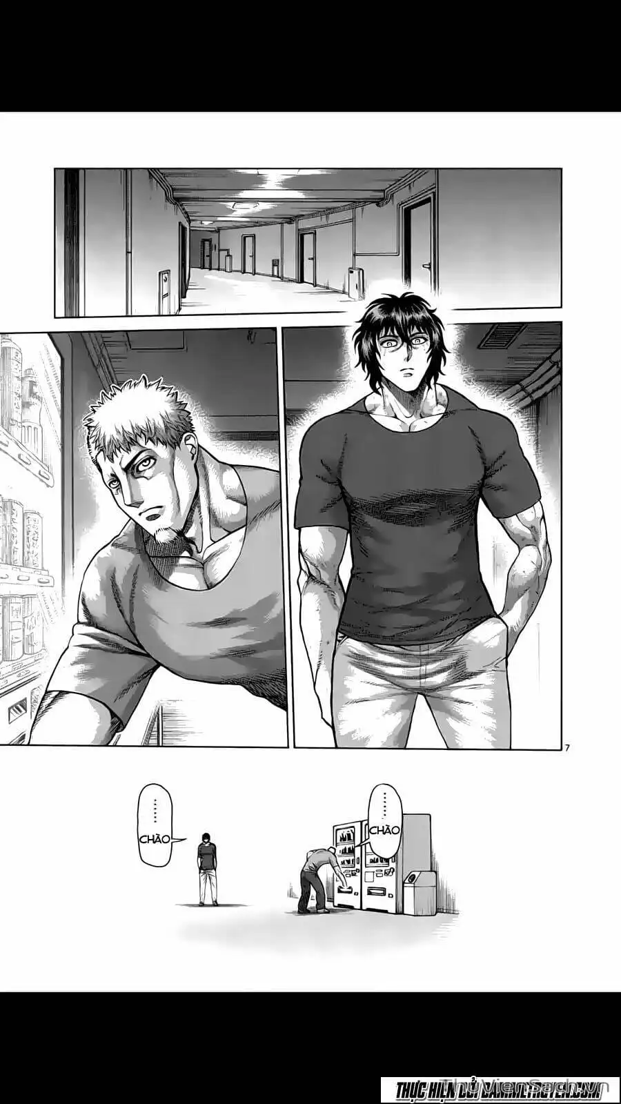 Truyện Tranh Tokita Ouma - Đấu Sĩ Atula trang 3