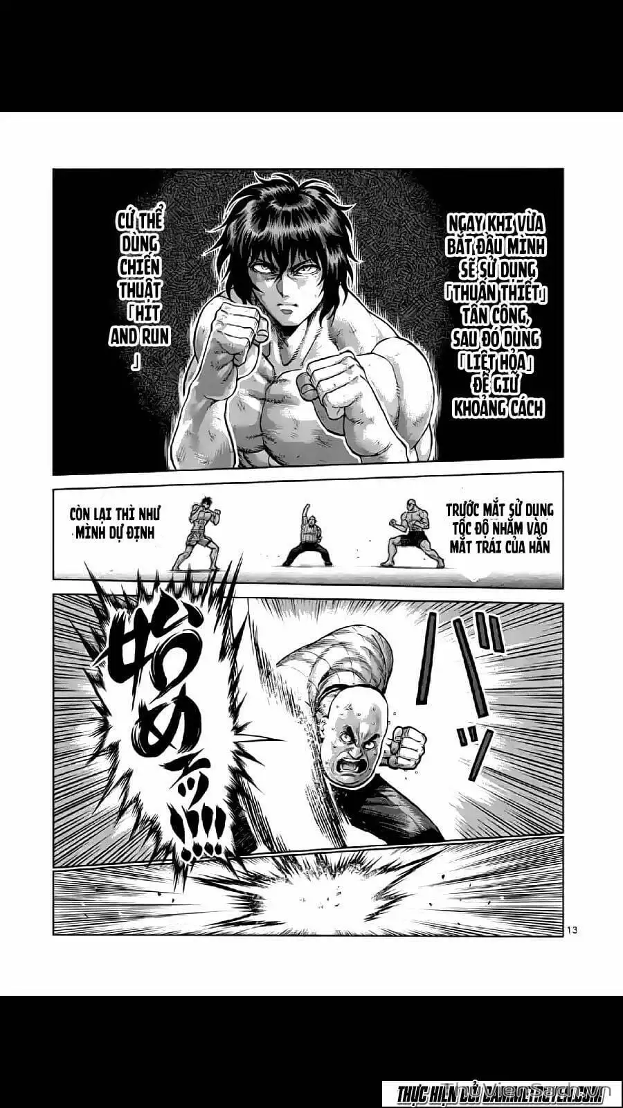 Truyện Tranh Tokita Ouma - Đấu Sĩ Atula trang 3