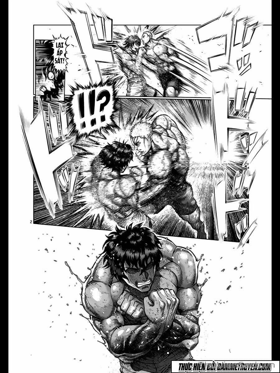 Truyện Tranh Tokita Ouma - Đấu Sĩ Atula trang 3