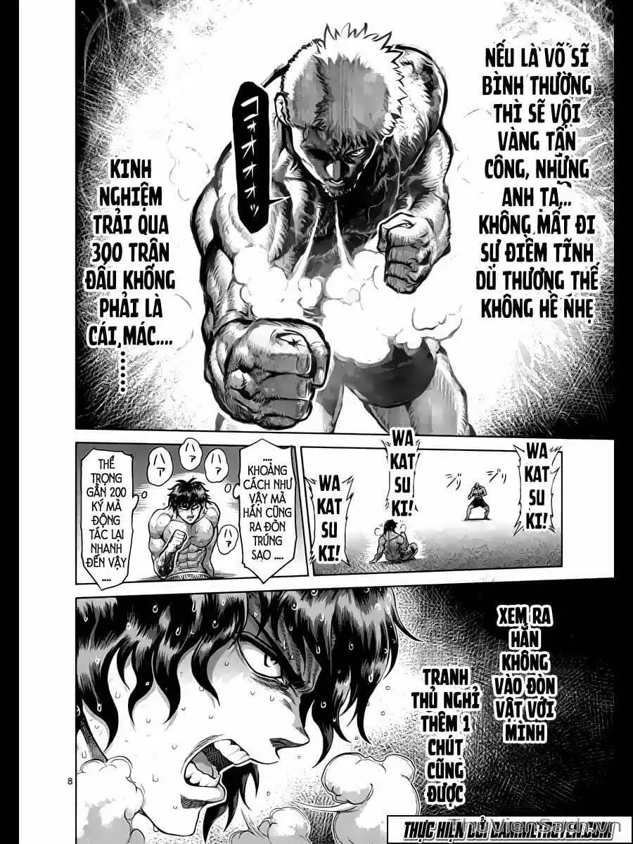 Truyện Tranh Tokita Ouma - Đấu Sĩ Atula trang 3