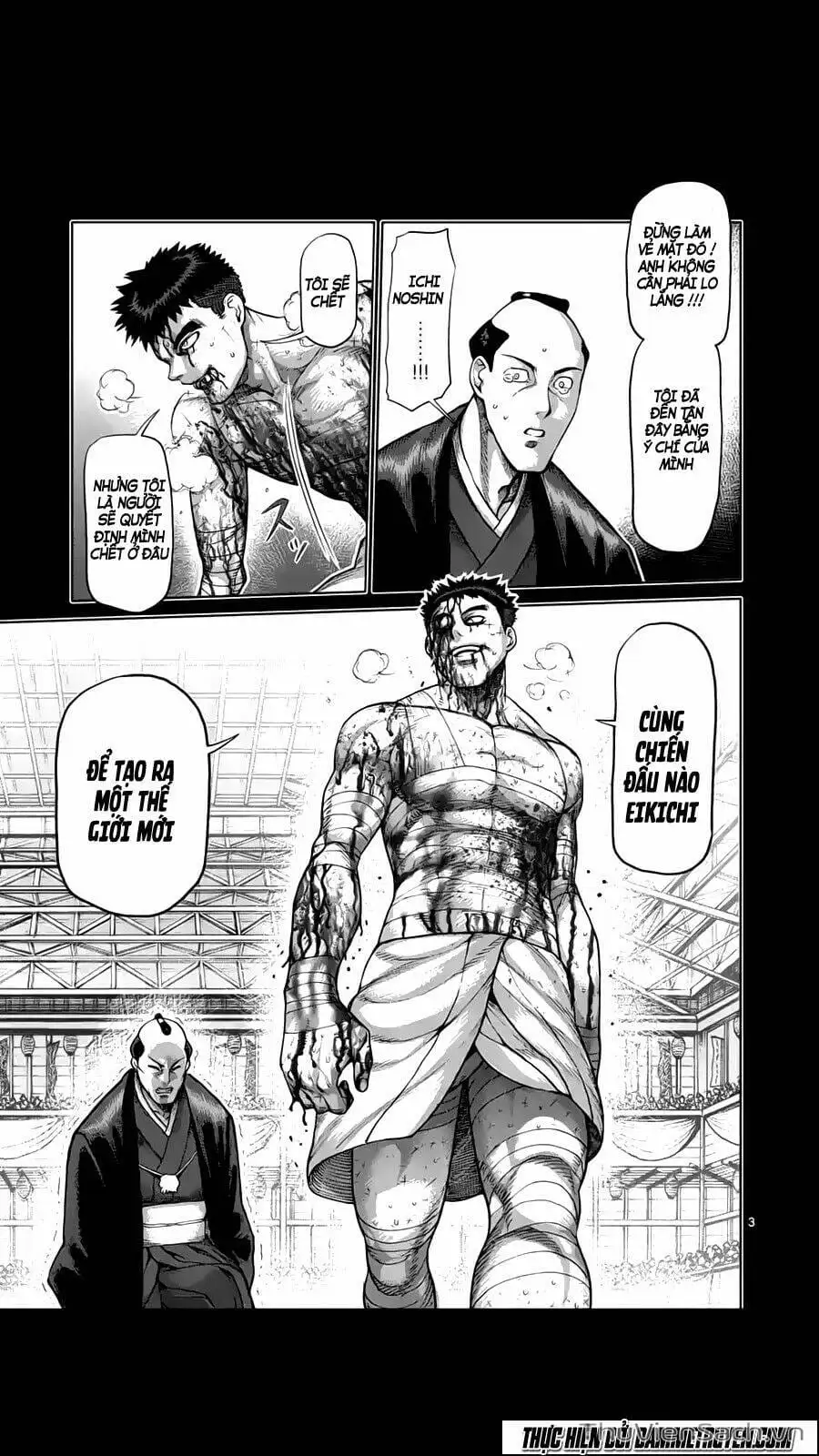 Truyện Tranh Tokita Ouma - Đấu Sĩ Atula trang 3