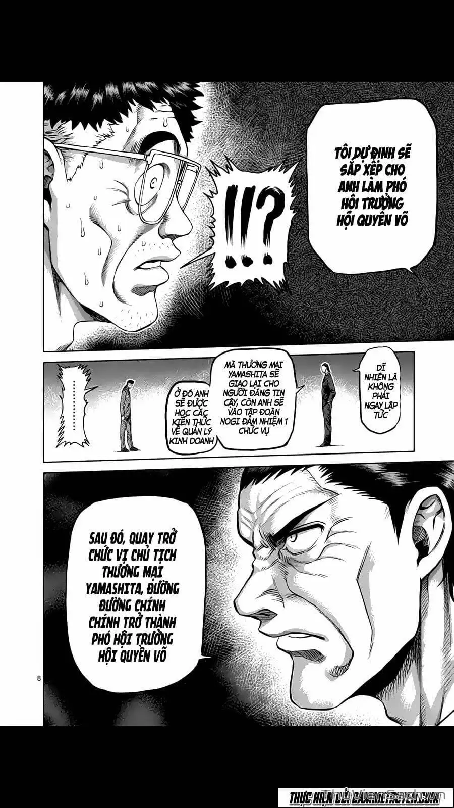 Truyện Tranh Tokita Ouma - Đấu Sĩ Atula trang 3