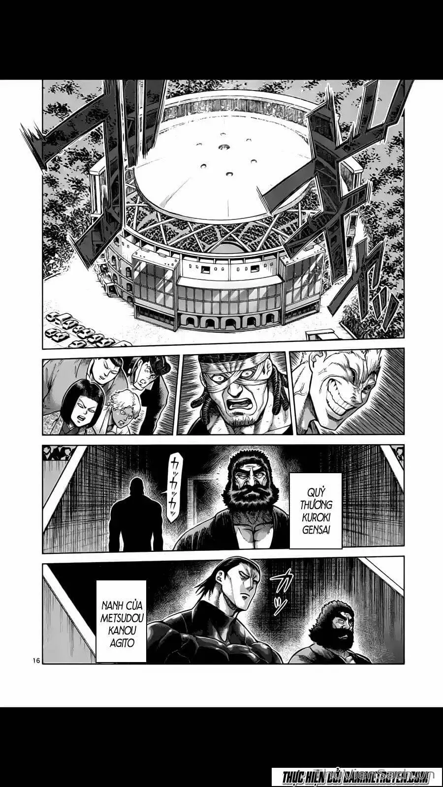 Truyện Tranh Tokita Ouma - Đấu Sĩ Atula trang 3