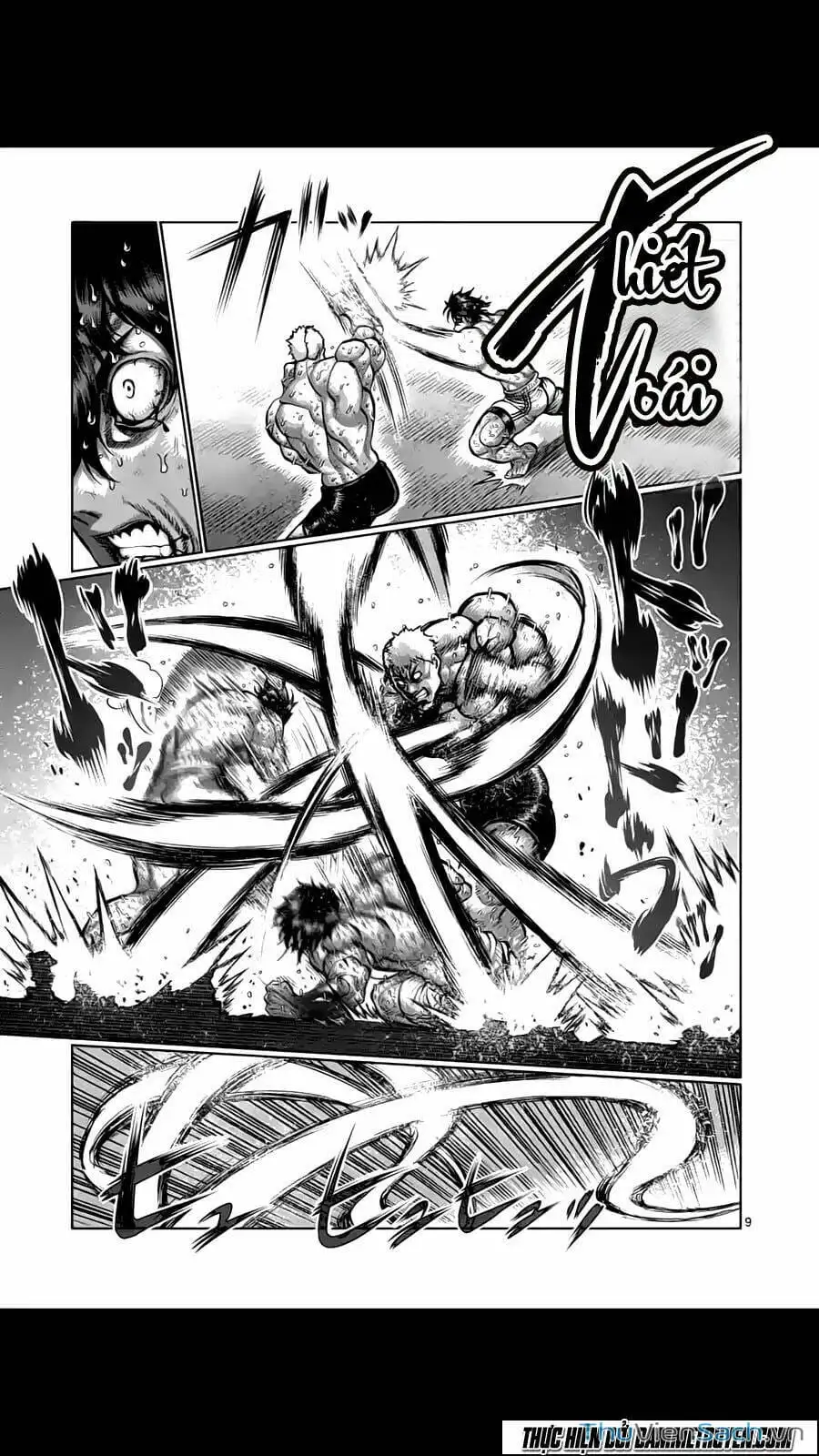 Truyện Tranh Tokita Ouma - Đấu Sĩ Atula trang 3