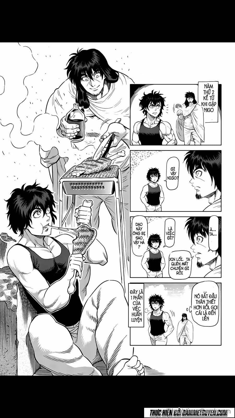 Truyện Tranh Tokita Ouma - Đấu Sĩ Atula trang 3