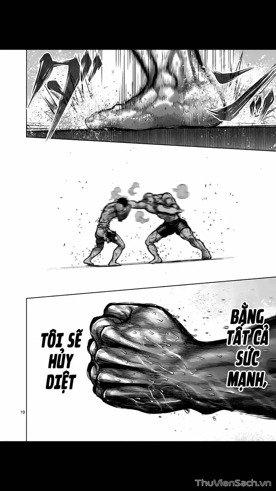 Truyện Tranh Tokita Ouma - Đấu Sĩ Atula trang 3