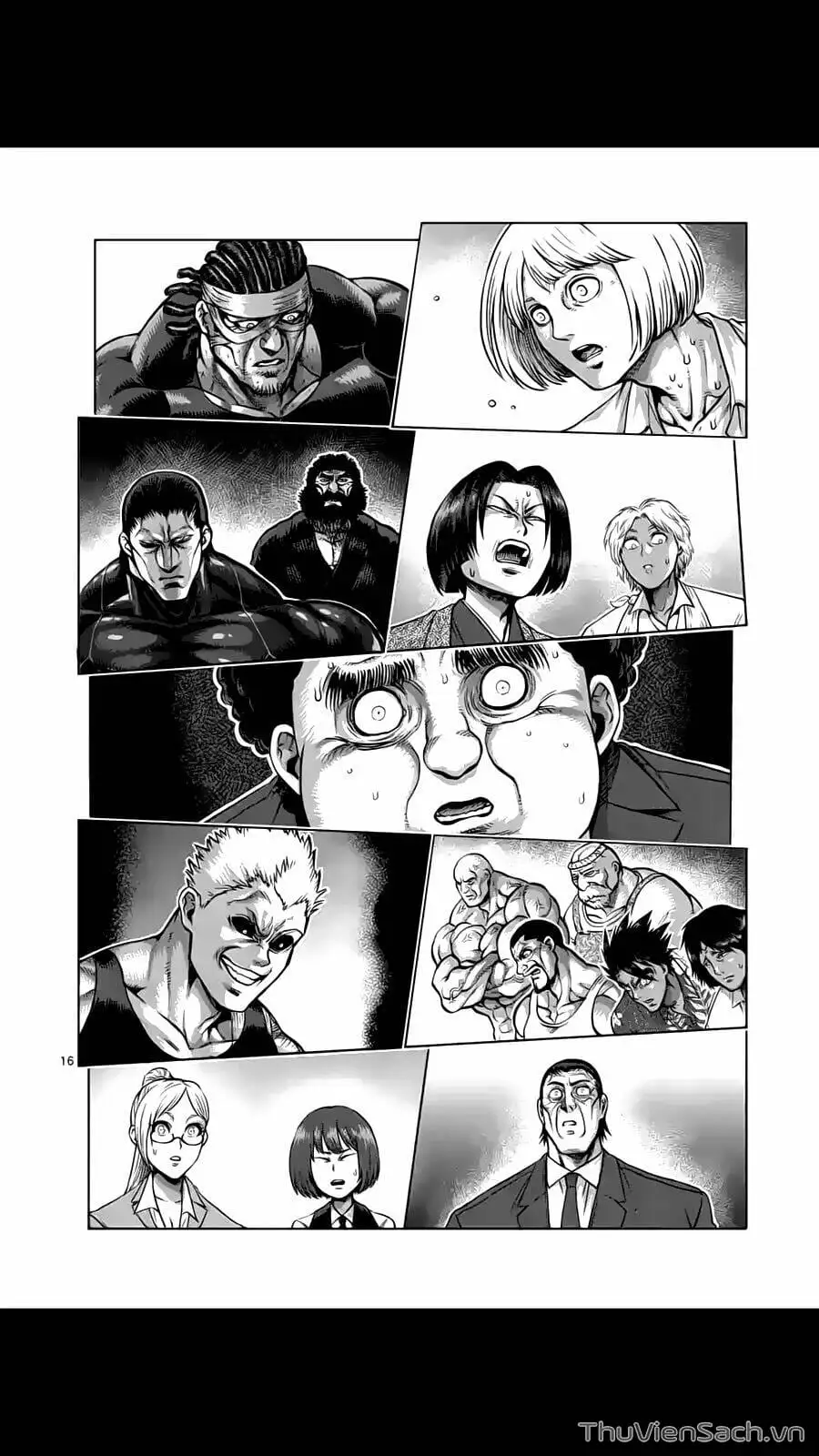 Truyện Tranh Tokita Ouma - Đấu Sĩ Atula trang 3