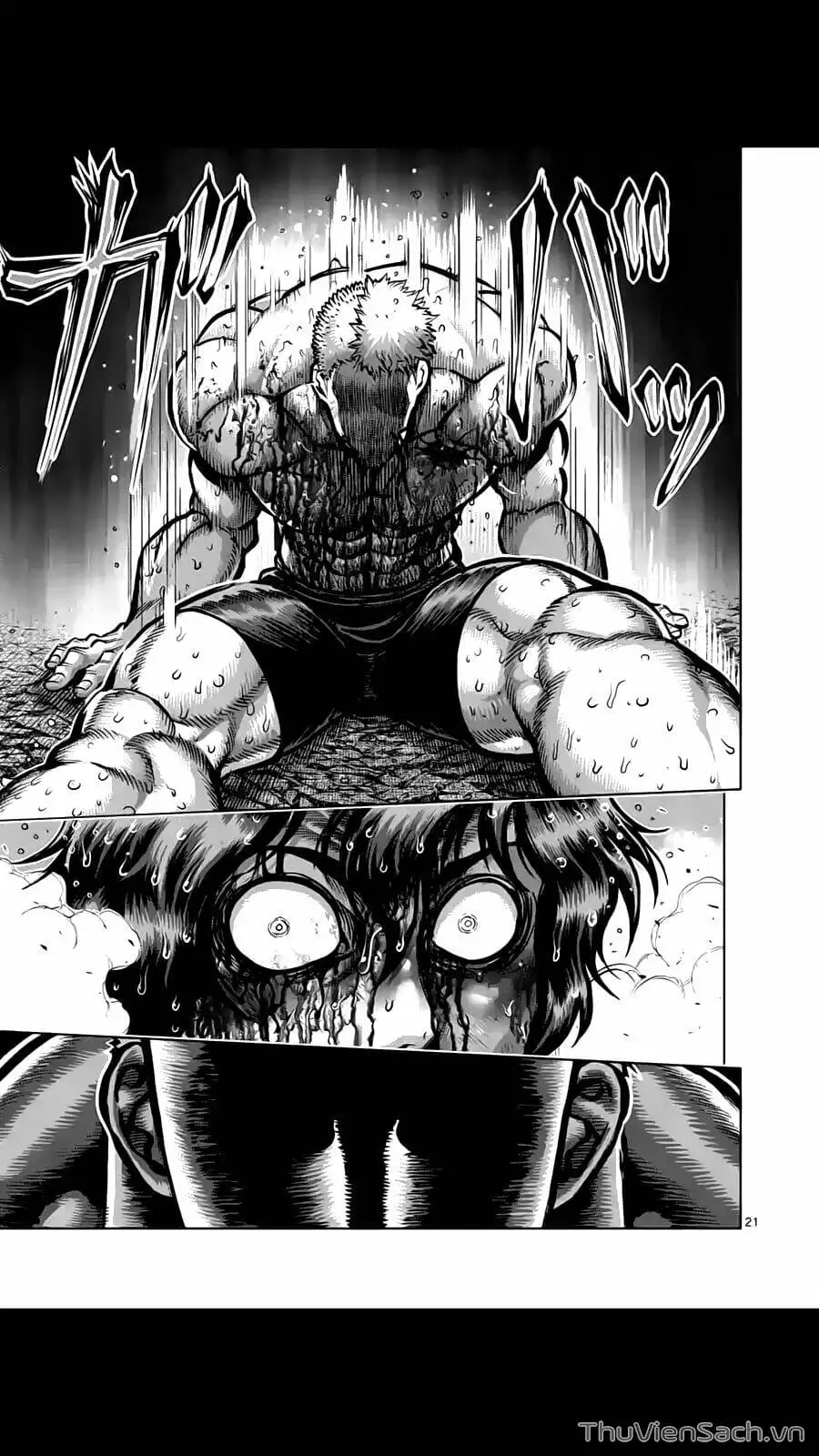 Truyện Tranh Tokita Ouma - Đấu Sĩ Atula trang 3