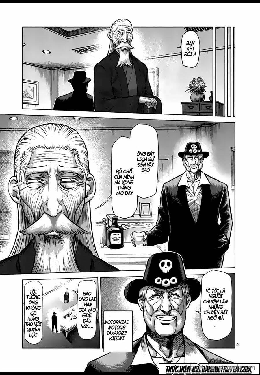 Truyện Tranh Tokita Ouma - Đấu Sĩ Atula trang 3