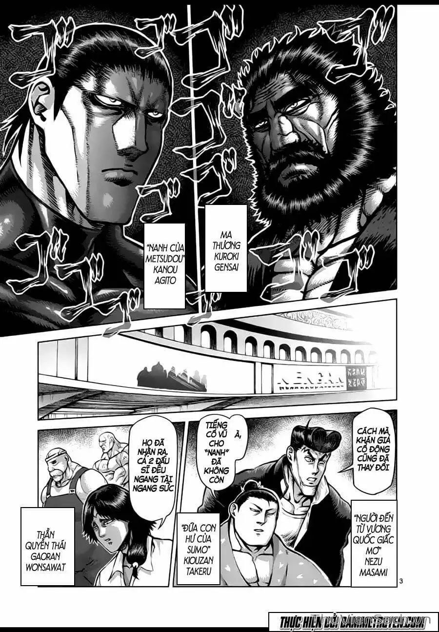 Truyện Tranh Tokita Ouma - Đấu Sĩ Atula trang 3