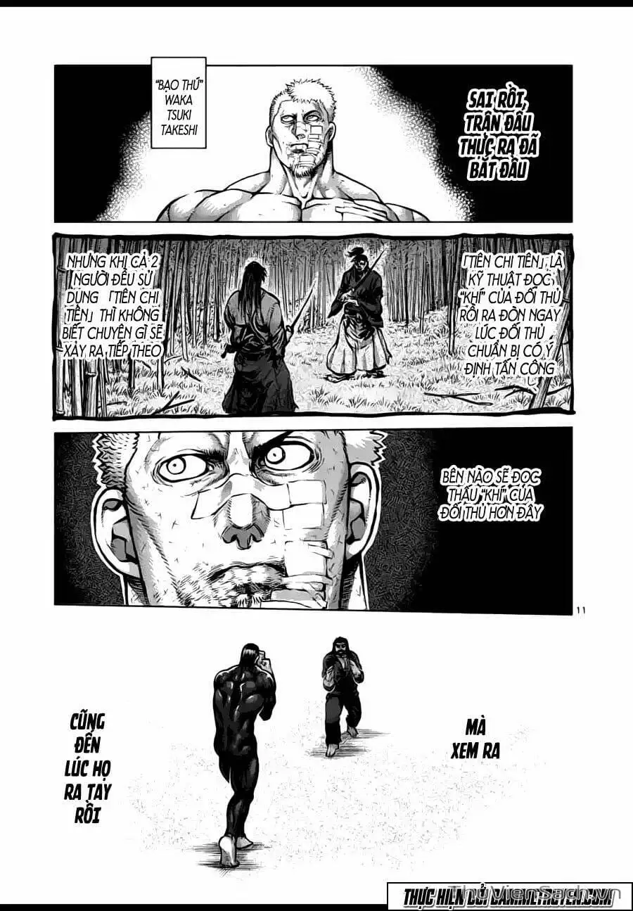 Truyện Tranh Tokita Ouma - Đấu Sĩ Atula trang 3