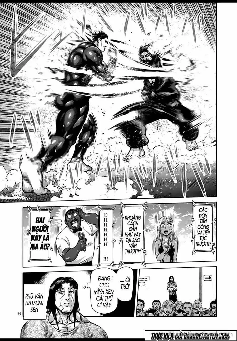 Truyện Tranh Tokita Ouma - Đấu Sĩ Atula trang 3